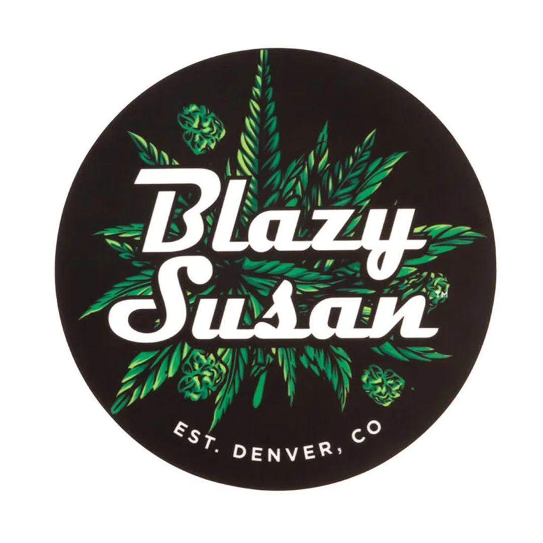 Blazy Susan 8"  Dab Pads