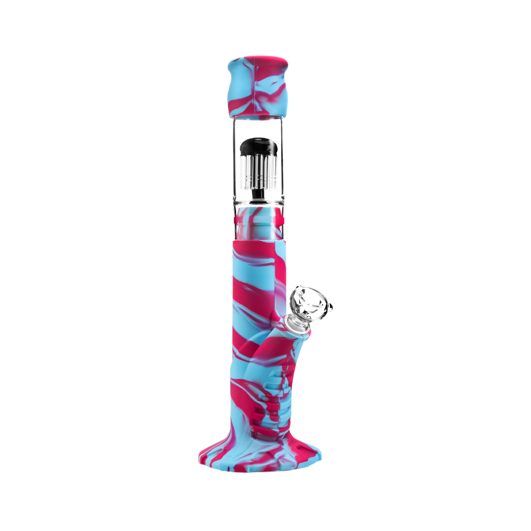 Medusa Customs Silicone Straight Tube w/Percolator