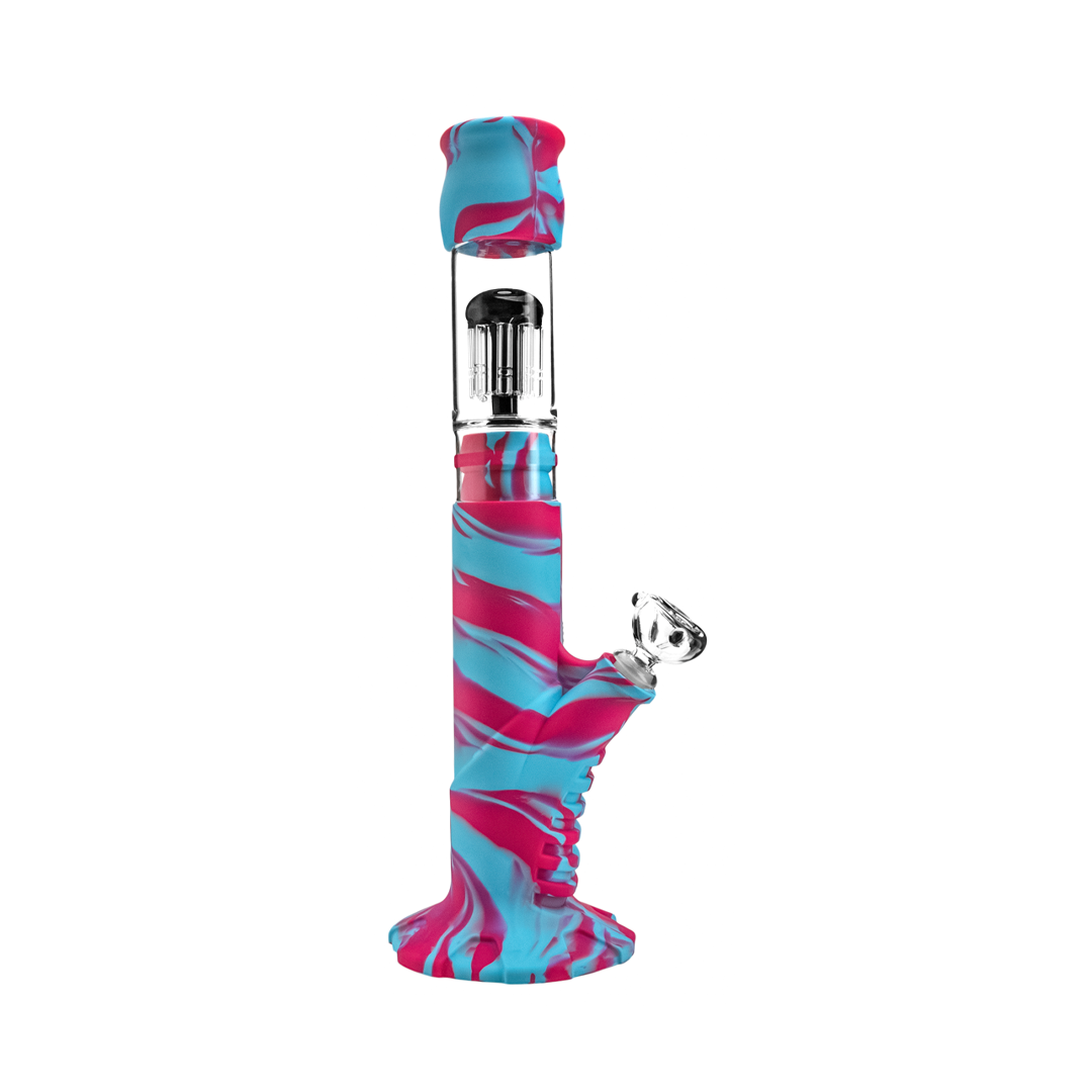 Medusa Customs Silicone Straight Tube w/Percolator