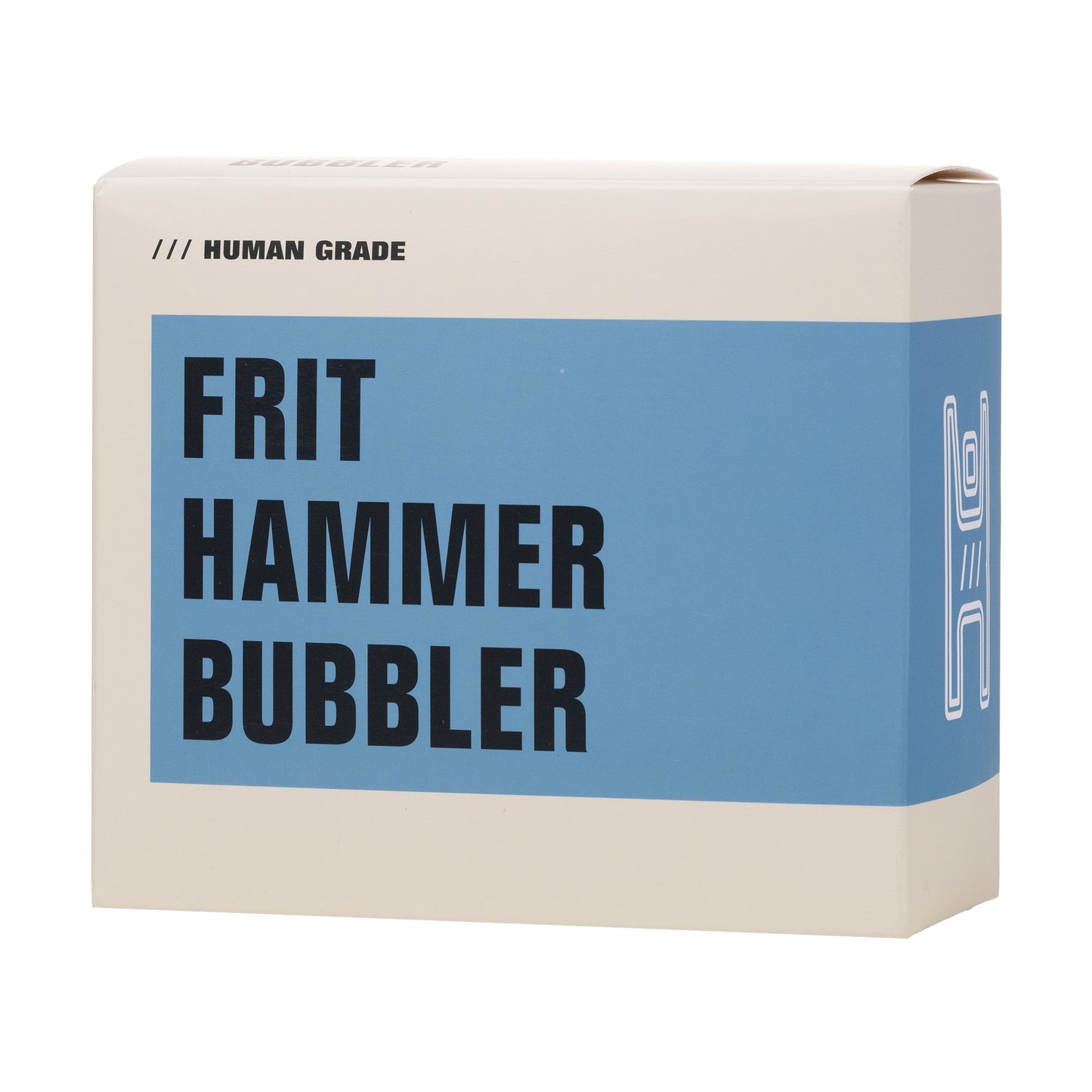 Human Grade Frit Hammer Bubbler