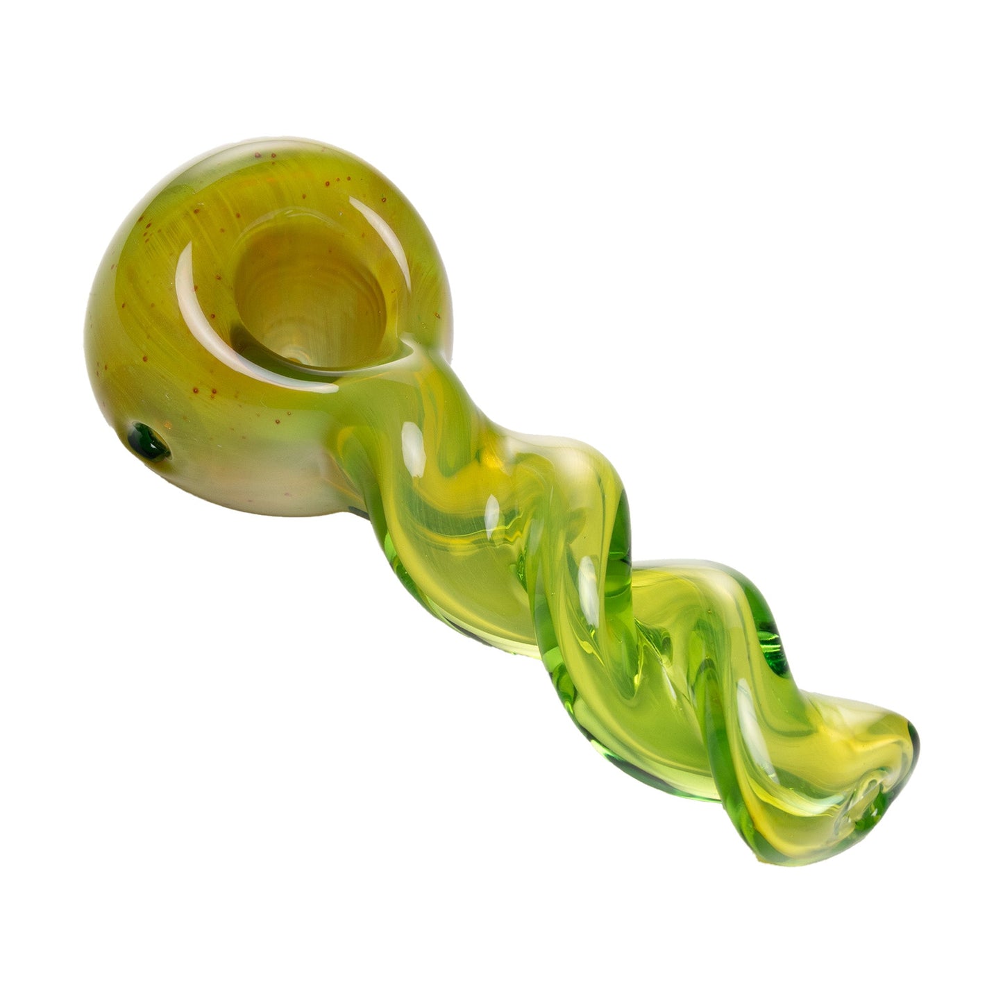 Human Grade Twist Spoon Pipe Model A