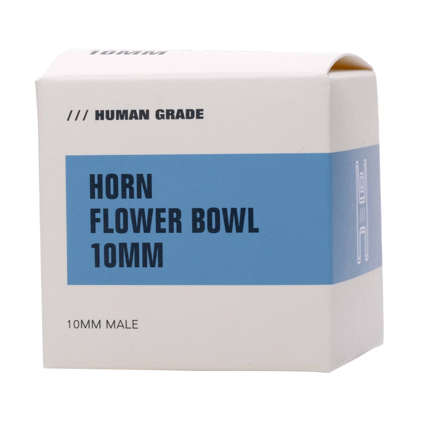 Human Grade Horn Flower Bowls