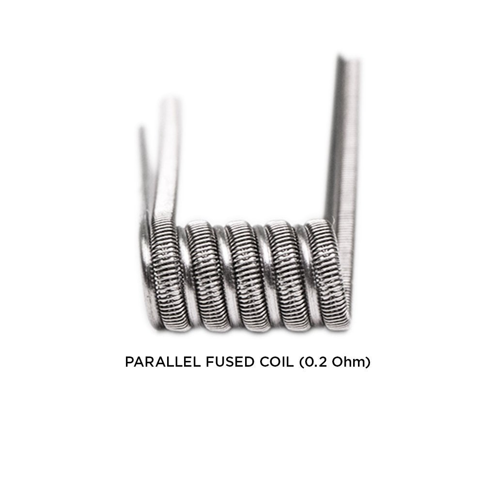 Medusa Customs Pre-Built Coils (5 Pack)