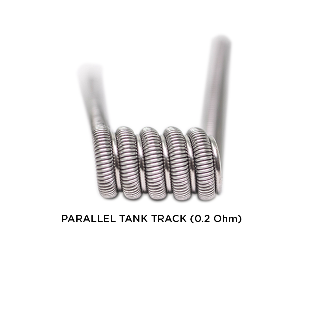 Medusa Customs Pre-Built Coils (5 Pack)