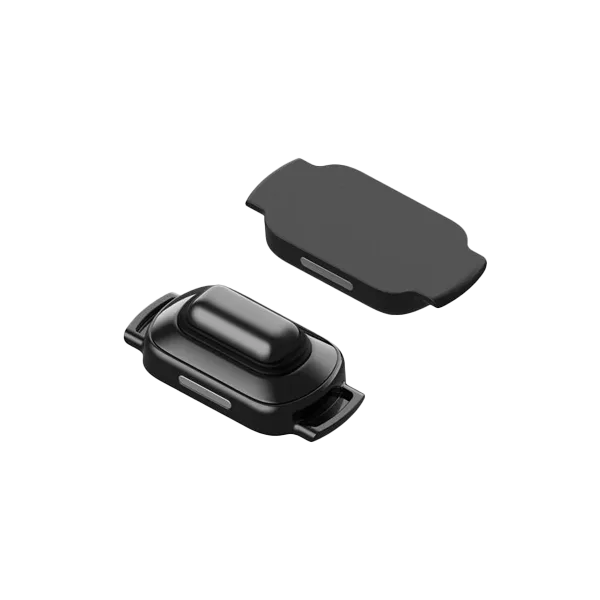 PAX Four oven lid in Onyx, top and underside views