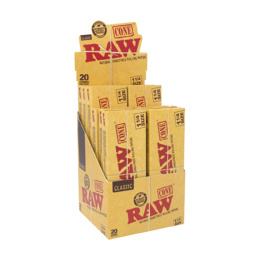 RAW Classic Cones