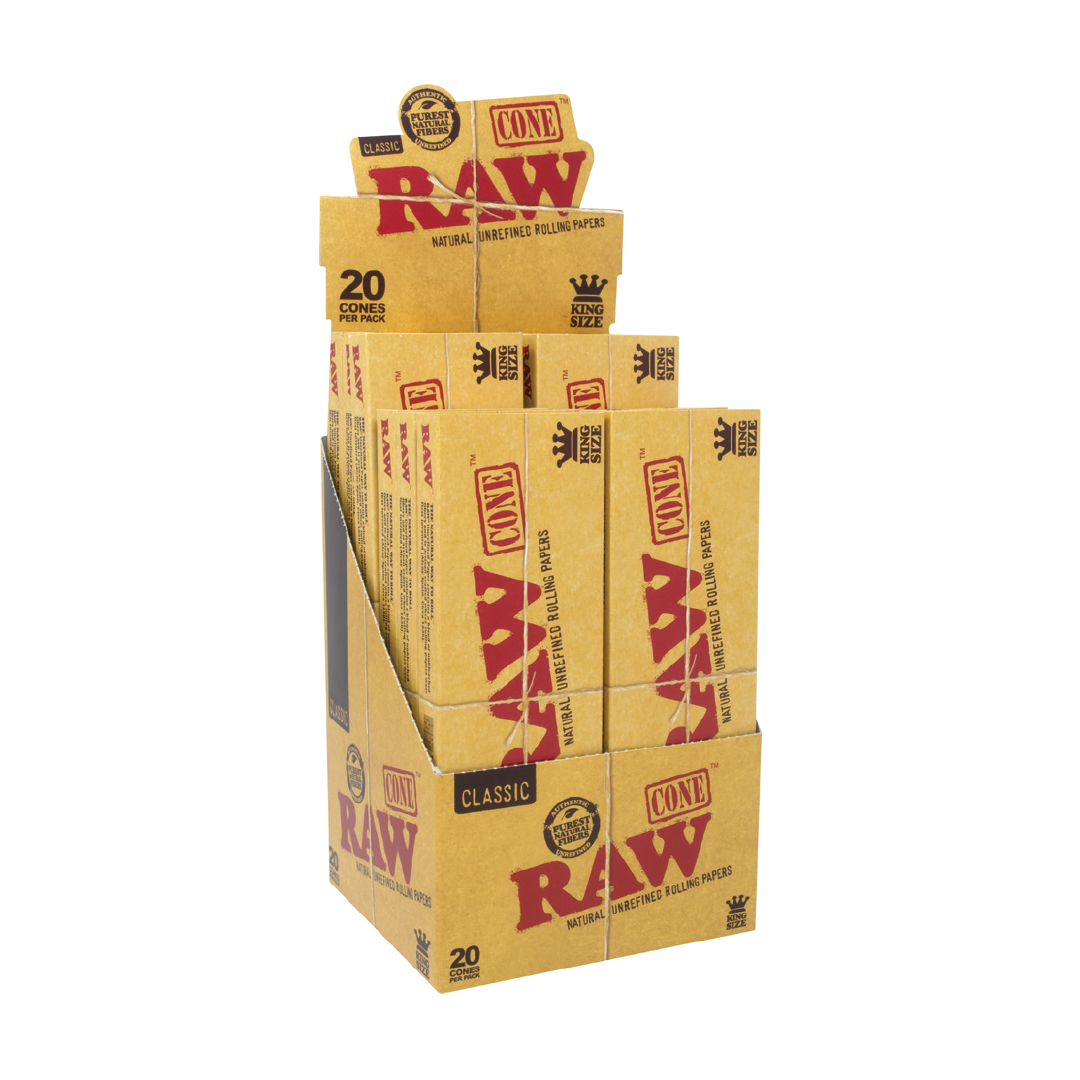 RAW Classic Cones