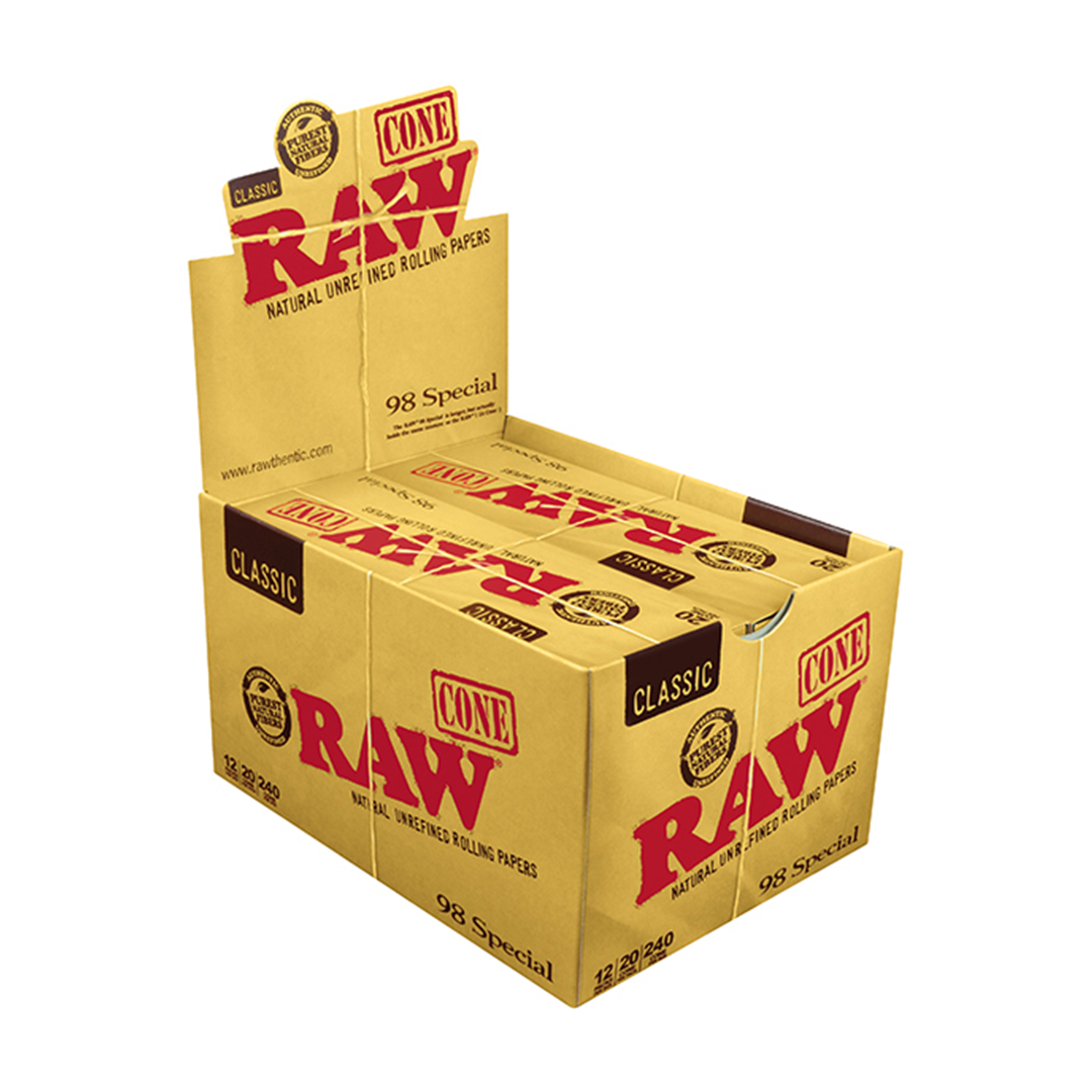 RAW Classic Cones