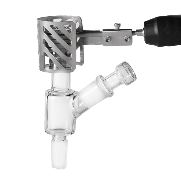 Ruby Twist Glass Bowl