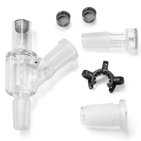 Ruby Twist Glass Bowl