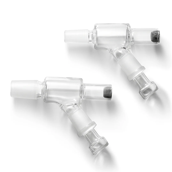 Ruby Twist Glass Bowl