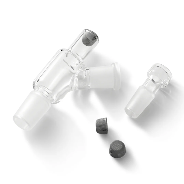 Ruby Twist Glass Bowl