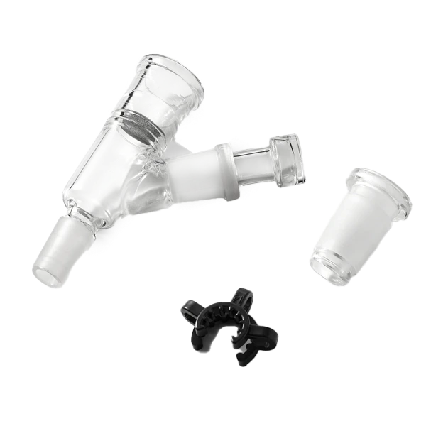 Ruby Twist Glass Bowl