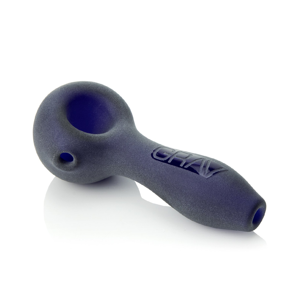 Grav Sandblasted Spoon