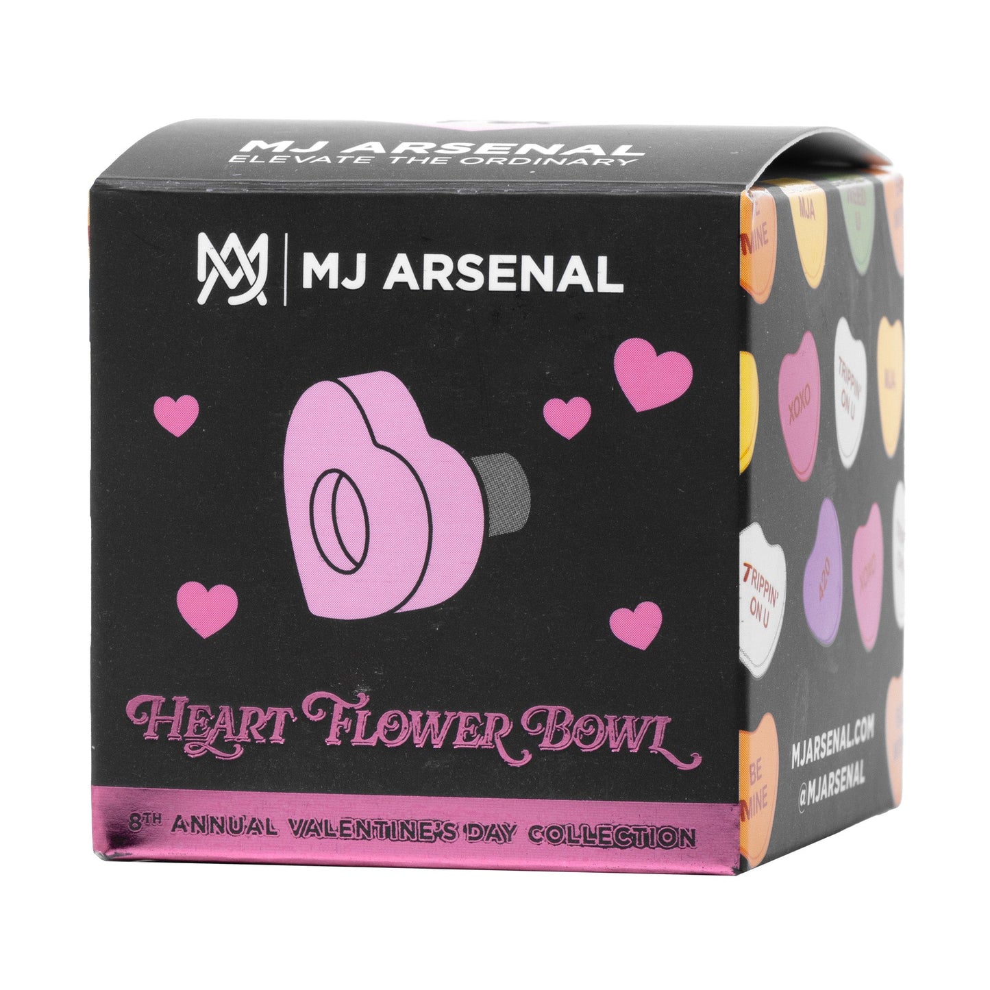 MJ Arsenal Heart Flower Bowl Valentine's Day