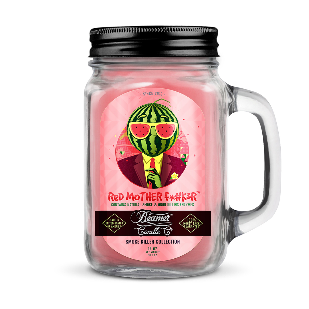 Smoke Killer Candles (12oz)