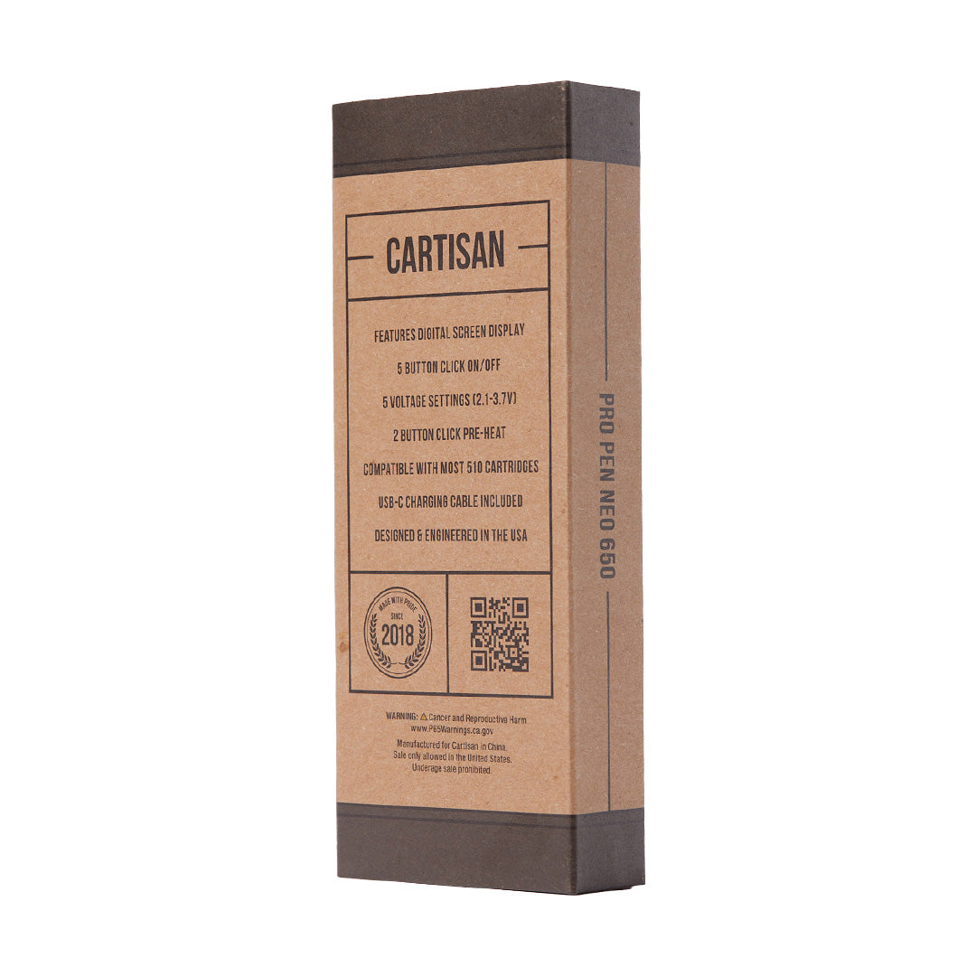 Cartisan Pro Pen NEO 650