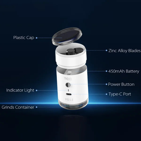 Yocan Veke Smart Grinder