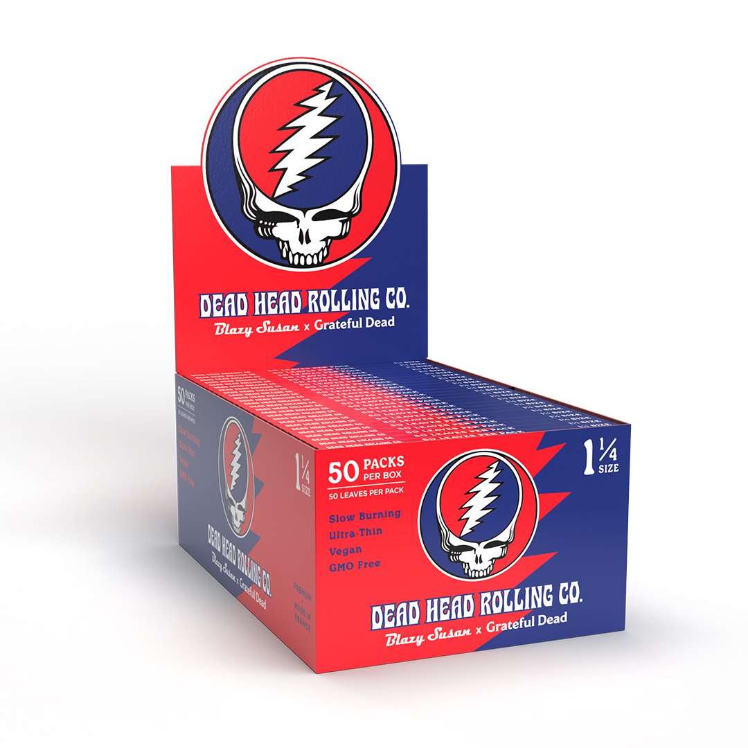 Blazy Susan x Grateful Dead Rolling Papers