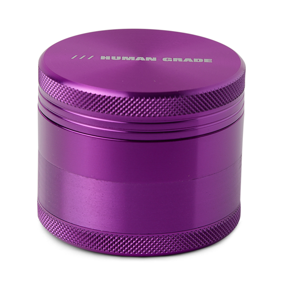 🎁 Human Grade 4pc Aluminum Grinder (100% off)
