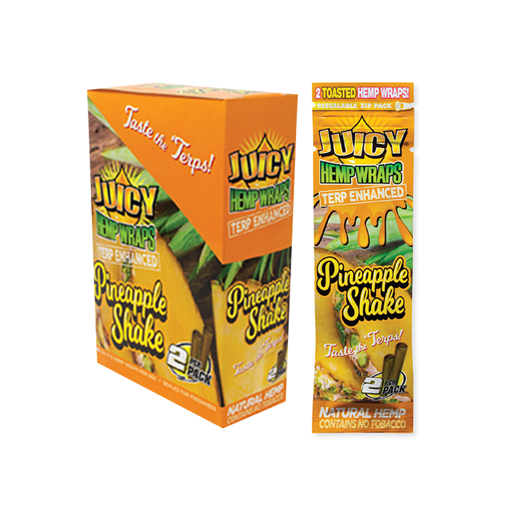 Juicy Jay's Terp Enhanced Wraps