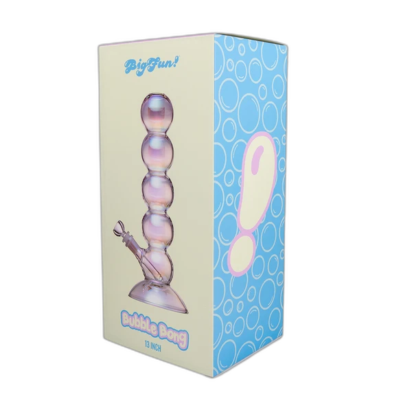 BIGFUN! Bubble Bong Water Pipe