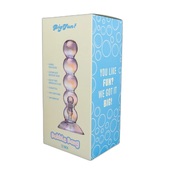 BIGFUN! Bubble Bong Water Pipe