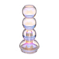 BIGFUN! Bubble Peak Top – iridescent borosilicate glass top for Puffco Peak