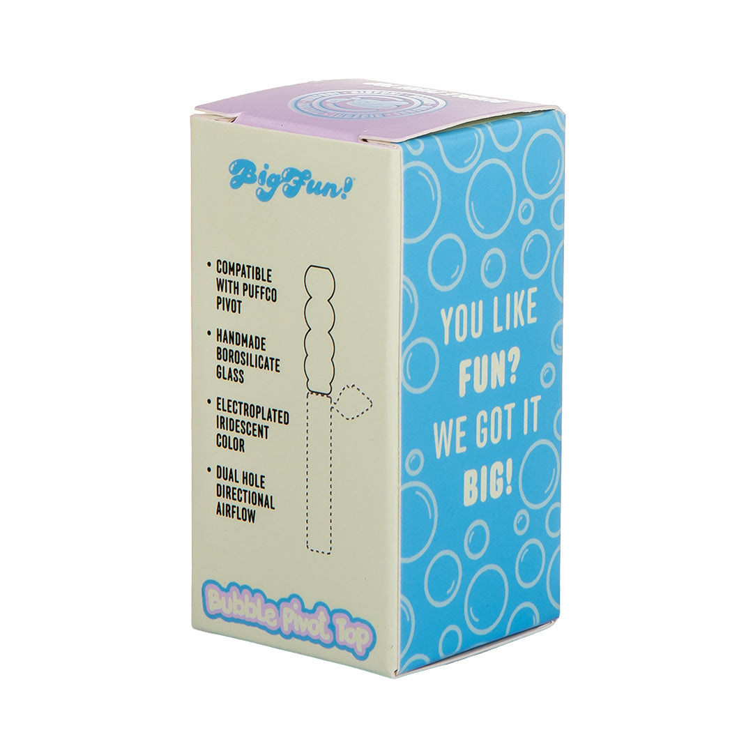 BIGFUN! Bubble Pivot Top