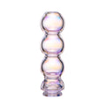 BIGFUN! Bubble Pivot Top – iridescent borosilicate glass top for Puffco Pivot