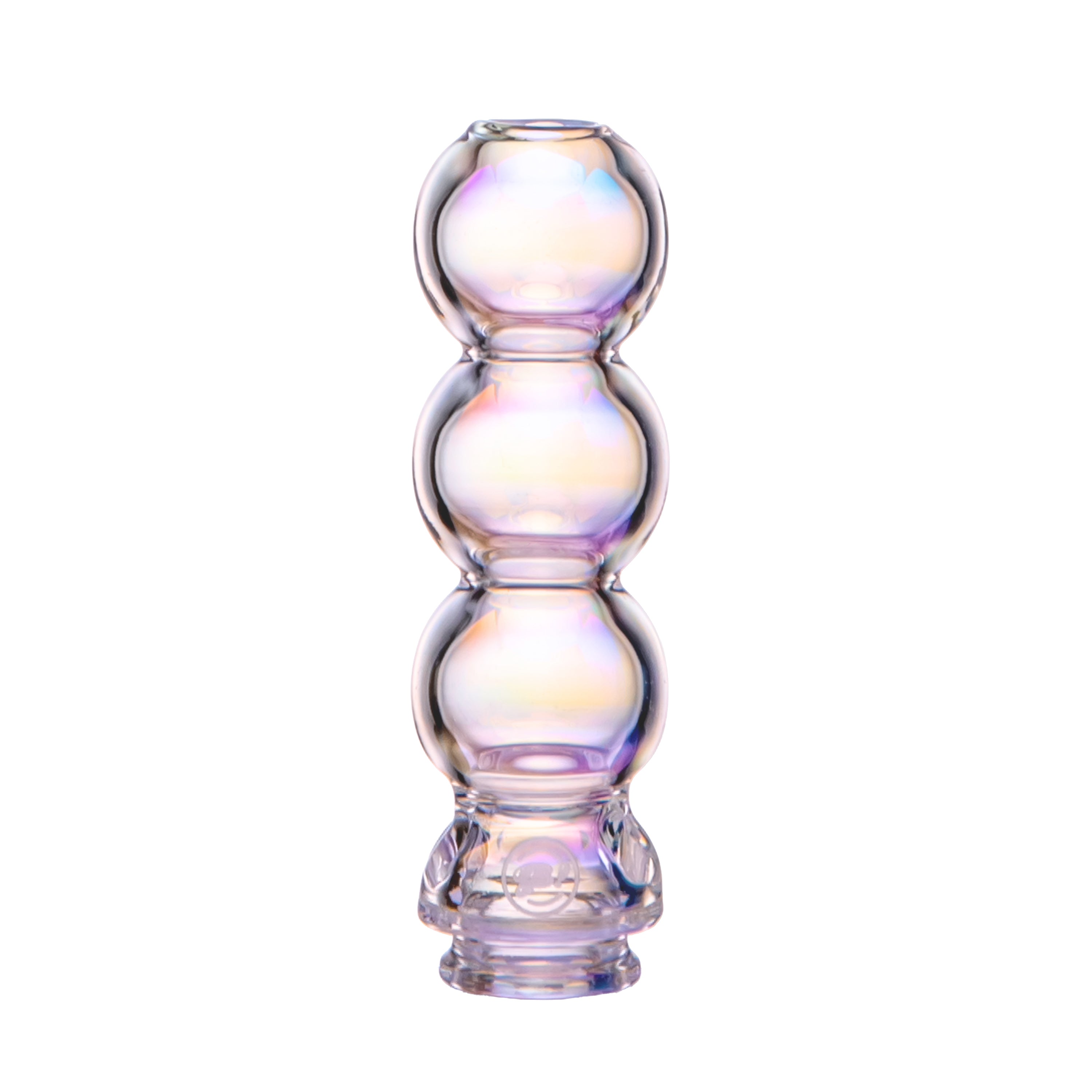 BIGFUN! Bubble Pivot Top – iridescent borosilicate glass top for Puffco Pivot