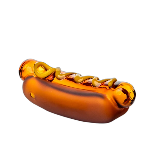 BIGFUN! Glizzy Hot Dog Hand Pipe