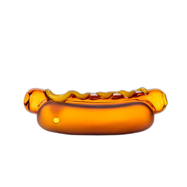BIGFUN! Glizzy Hot Dog Hand Pipe