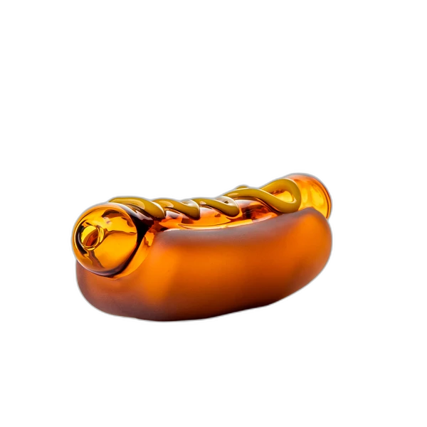 BIGFUN! Glizzy Hot Dog Hand Pipe