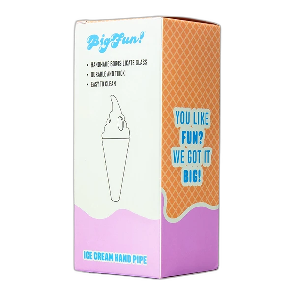 BIGFUN! Ice Cream Hand Pipe