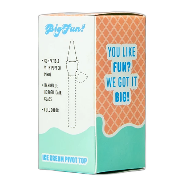 BIGFUN! Ice Cream Pivot Top