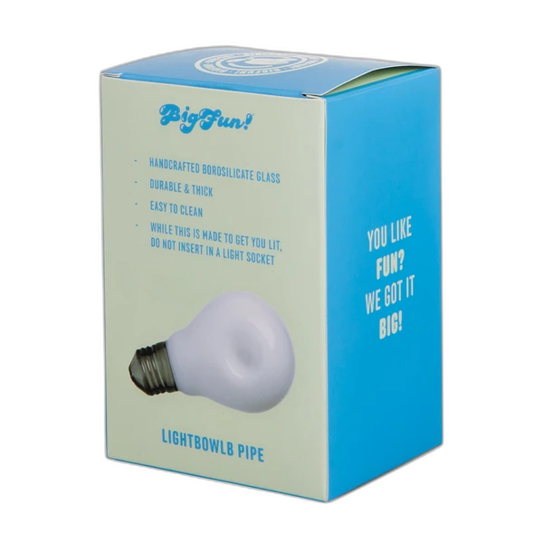 BIGFUN! LightBowlb Hand Pipe