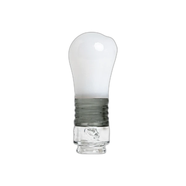 BIGFUN! LightBowlb Pivot Top - white Puffco Pivot glass top