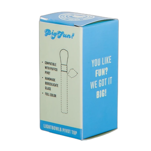 BIGFUN! LightBowlb Pivot Top