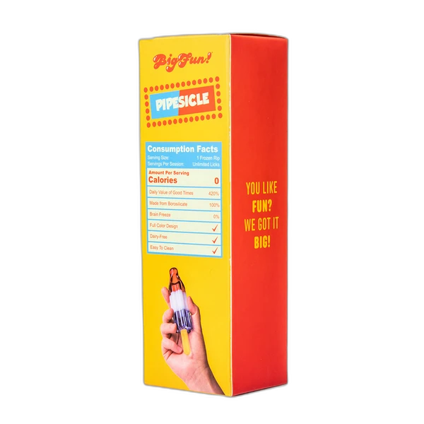 BIGFUN! Pipesicle Hand Pipe