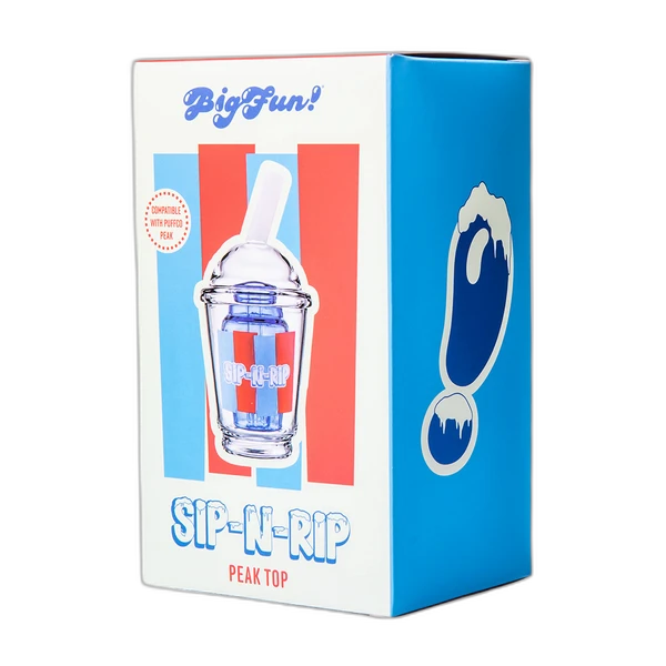 BIGFUN! Sip N Rip Peak Top