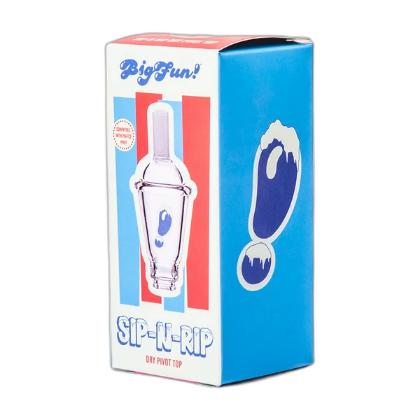 BIGFUN! Sip N Rip Pivot Top