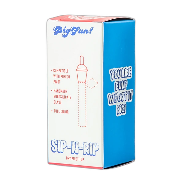 BIGFUN! Sip N Rip Pivot Top