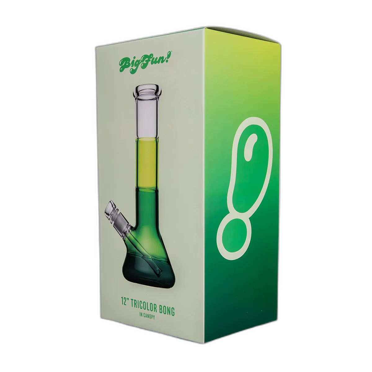 BIGFUN! Tricolor Bong Water Pipe