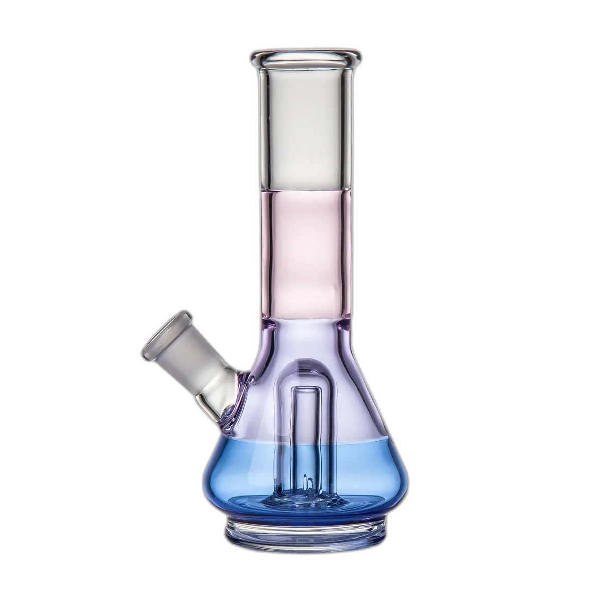 BIGFUN! Tricolor Peak Tops – handcrafted tricolor borosilicate glass water top