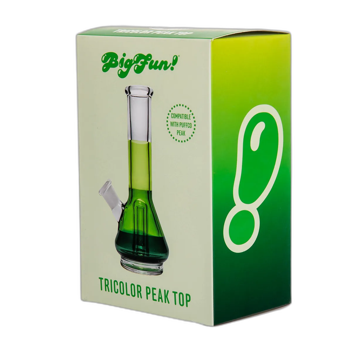 BIGFUN! Tricolor Peak Tops