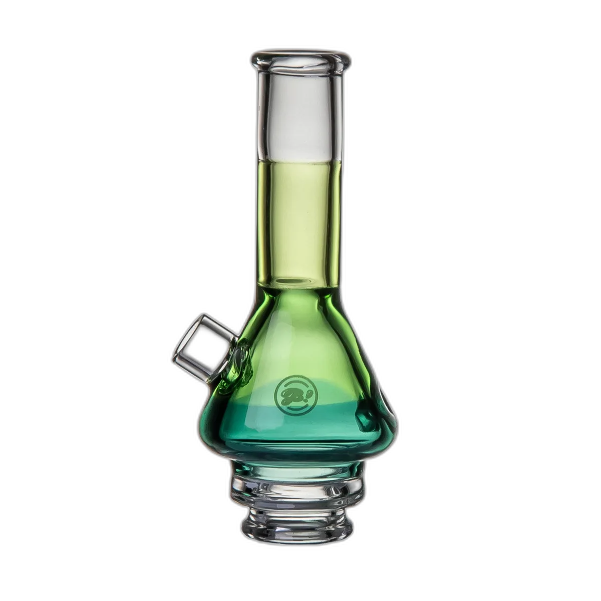BIGFUN! Tricolor Pivot Tops – handmade borosilicate glass top for Puffco Pivot