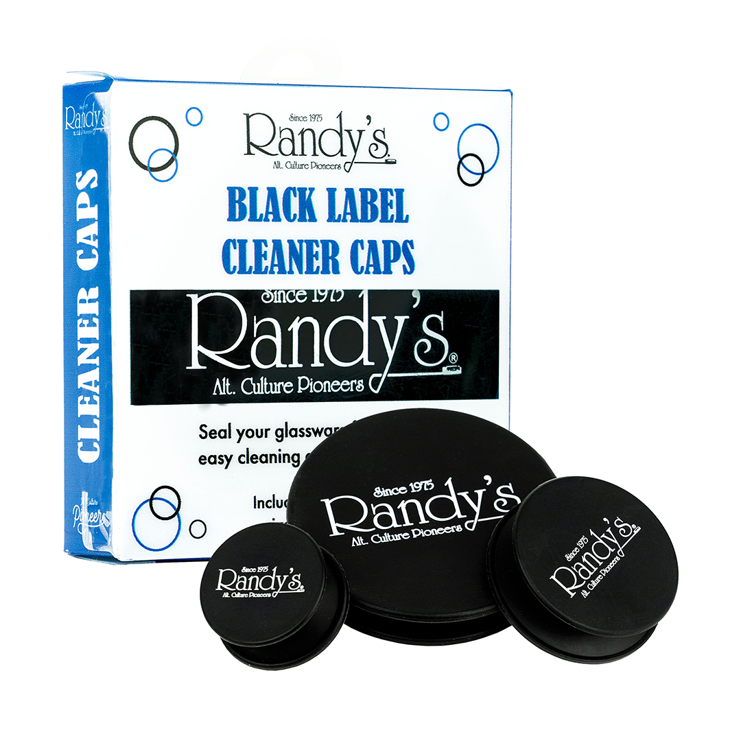 Randy's Black Label Cleaning Caps