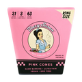 Blazy Susan Pink Paper Cones Pre-Rolled