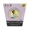 Blazy Susan Purple Paper Cones Pre-Rolled